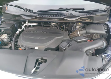 2022 Honda Odyssey Ex-L z USA, uszkodzony, nr VIN 5FNRL6H74NB006430